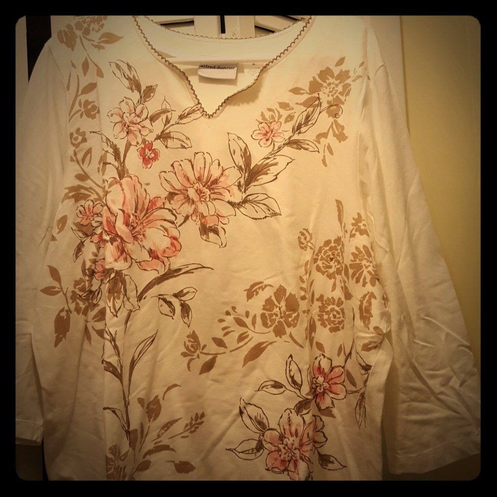 Alfred Dunner classy, blouse